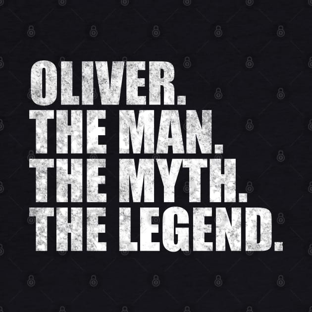 Oliver Legend Oliver Name Oliver given name by TeeLogic